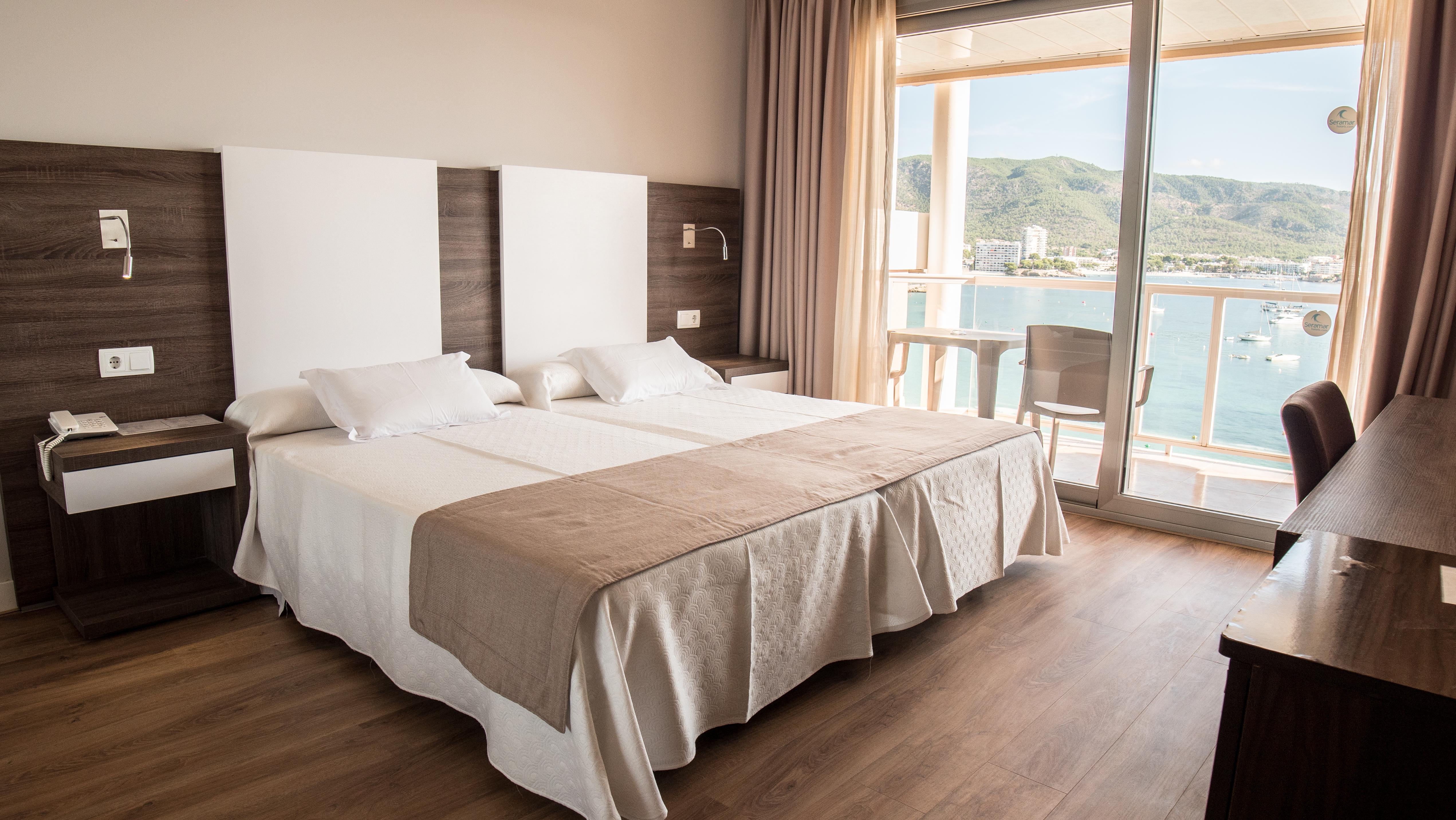 Seramar Hotel Comodoro Playa Пальма Нова Экстерьер фото