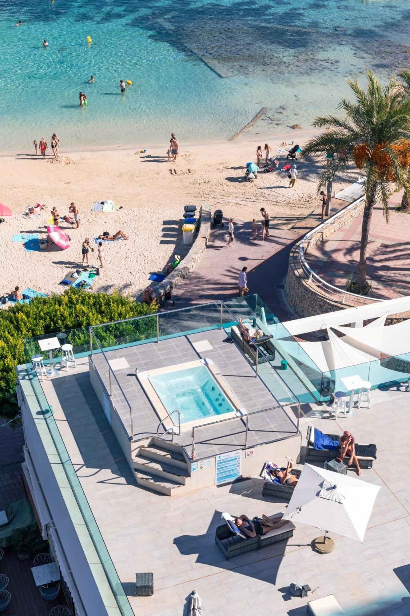 Seramar Hotel Comodoro Playa Пальма Нова Экстерьер фото