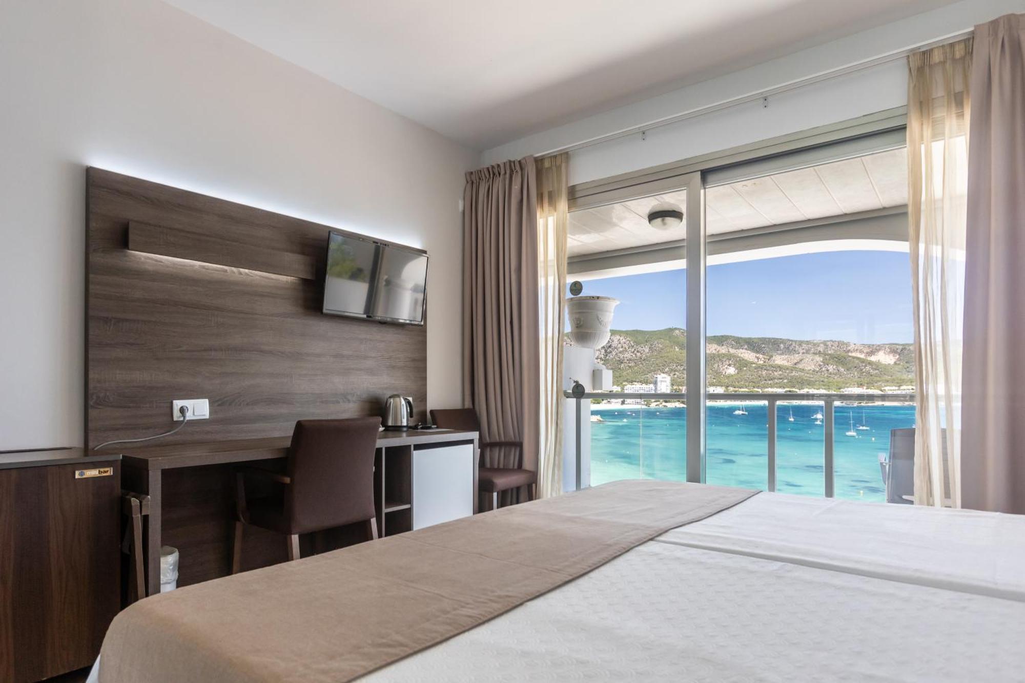 Seramar Hotel Comodoro Playa Пальма Нова Экстерьер фото