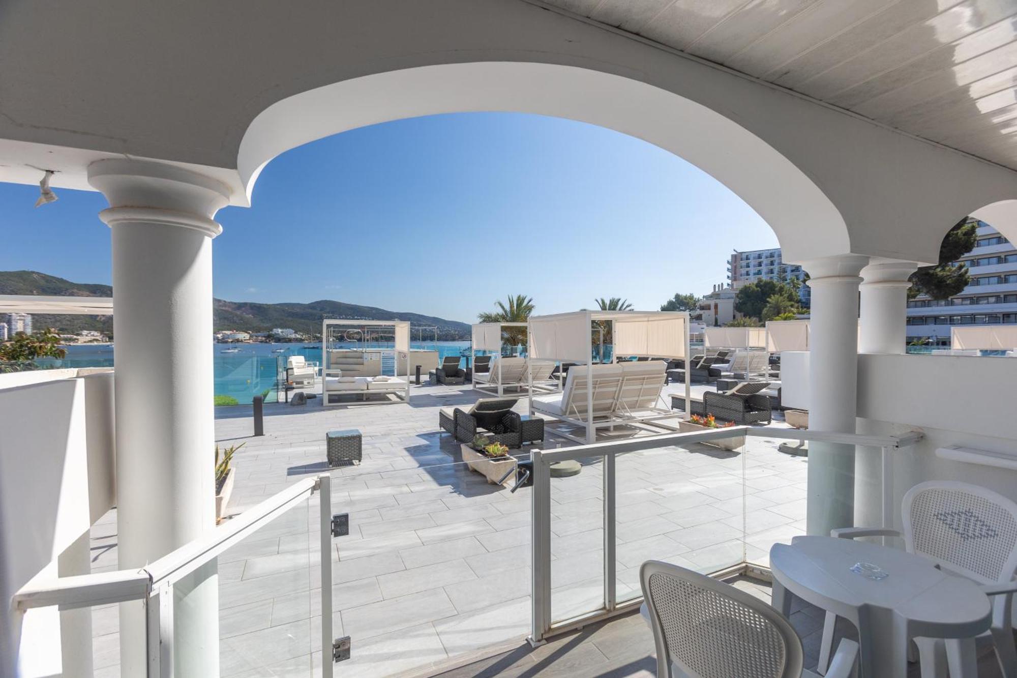 Seramar Hotel Comodoro Playa Пальма Нова Экстерьер фото