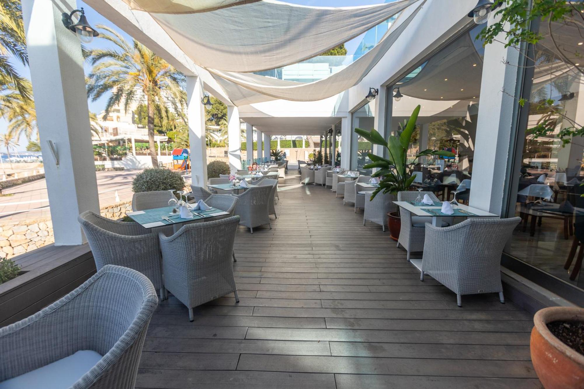 Seramar Hotel Comodoro Playa Пальма Нова Экстерьер фото