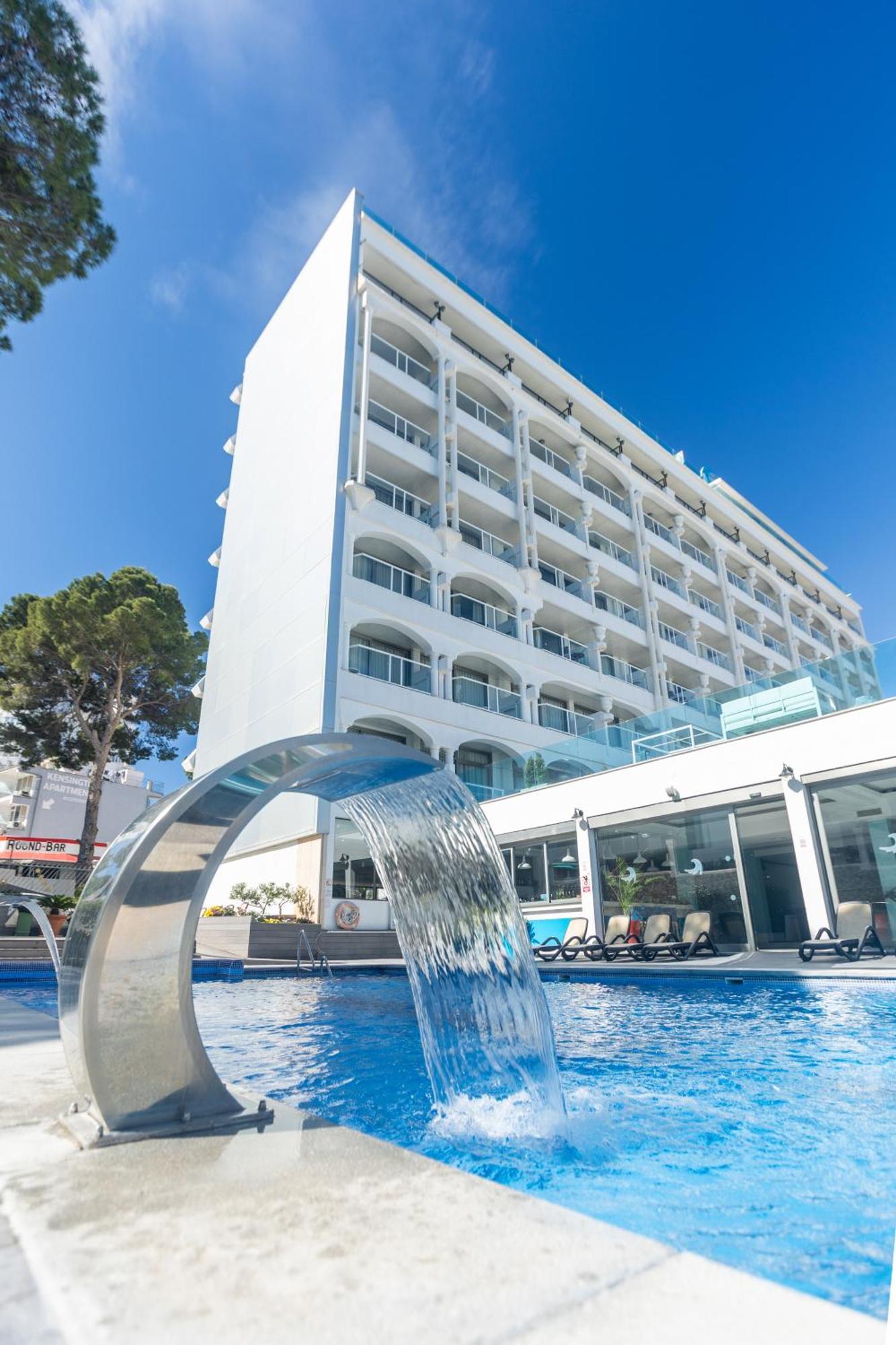 Seramar Hotel Comodoro Playa Пальма Нова Экстерьер фото