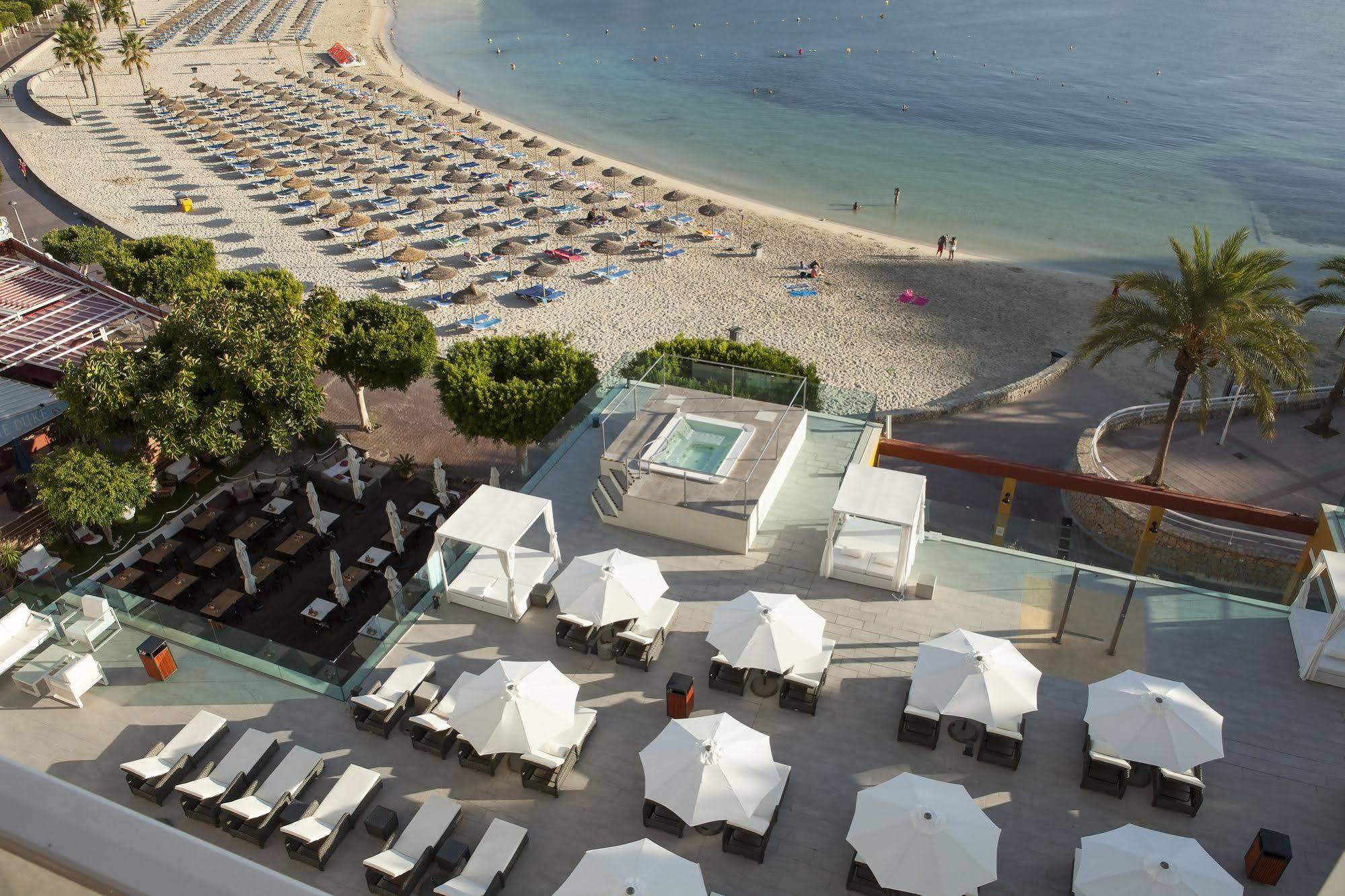 Seramar Hotel Comodoro Playa Пальма Нова Экстерьер фото